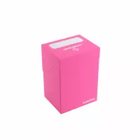 9. Gamegenic: Deck Holder 80+ - Pudełko na Karty - Pink