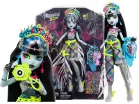 7. Mattel Monster High Fest Lalka Frankie Stein Festiwalowe Stylizacje HXH79