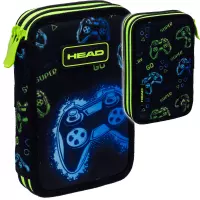5. Head Piórnik AC2 Dwukomorowy bez Wyposażenia Go Playing Neon 503025044