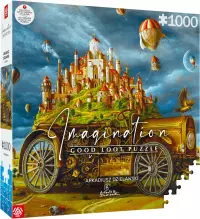 1. Good Loot Imagination Puzzle: Arkadiusz Dzielawski Wielka Przeprowadzka / Big Move (1000 elementów)
