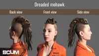 4. SCUM Female Hair Pack PL (DLC) (PC) (klucz STEAM)