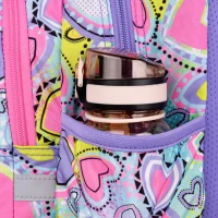 7. CoolPack Jerry Plecak Szkolny Pastel Hearts F029832