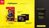 1. Cyberpunk 2077: Ultimate Edition PL (NS2)