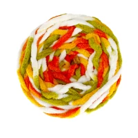 3. Craft With Fun Ozdoba Dekoracyjna Mulina Zielona 463454