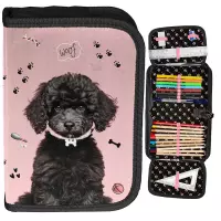 3. Paso Piórnik Dwuklapkowy z Wyposażeniem Black Dog PP25DB-P001