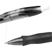 2. Bic Długopis Automatyczny Gelocity Clic Czarny 600628