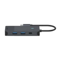 4. Rapoo Multiport UCM-2001 4-w-1 USB-C
