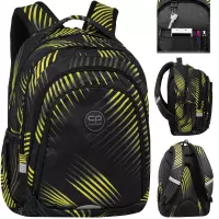 7. CoolPack Drafter 3 Plecak Szkolny Comb F010922