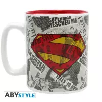 4. Kubek DC Comics - Superman Logo