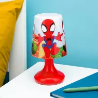 4. Lampka Nocna - Marvel Spidey i Przyjaciele