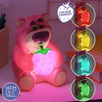 9. Lampka Wielokolorowa Toy Story GloBuddies - Miś Tuliś