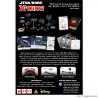 4. X-Wing 2nd ed.: Galactic Empire Squadron Starter Pack