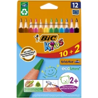 3. Bic Kredki Ecolutions Evolution Triangle 12 Kolorów 214842