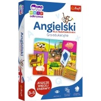 1. Trefl Angielski dla Przedszkolaka Mały Odkrywca