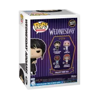 3. Funko POP TV: Wednesday - Rave'n Wednesday Addams