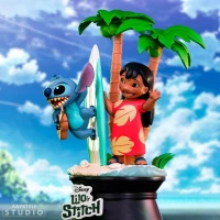 7. Figurka Disney Lilo i Stitch - Surfboard