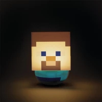 4. Lampka Kołysząca się Minecraft Steve