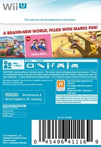 1. Super Mario 3D World (Wii U DIGITAL) (Nintendo Store)