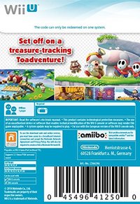 6. Captain Toad: Treasure Tracker (Wii U DIGITAL) (Nintendo Store)