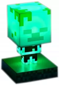 2. Lampka Minecraft Icon Zombie - Topielec
