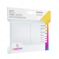 1. Gamegenic: Prime CCG Sleeves (66x91 mm) - Koszulki na Karty - White - 100 szt.