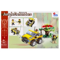 5. AlleBLOX Klocki Konstrukcyjne Jungle 179el 492921