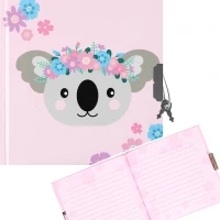 1. Starpak Pamiętnik Na Kluczyk Koala Pastel 534358