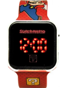 2. Zegarek Cyfrowy Super Mario Wersja 2