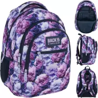 1. Backup Plecak Szkolny Flowers PLB7O02