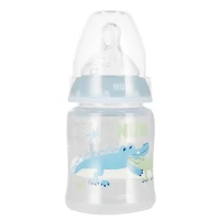 3. Nuk Butelka z Wskaźnikiem temp. 150ml 0-6m First Choice+ Niebieska 527892