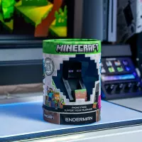 9. Stojak na Słuchawki Minecraft Enderman 