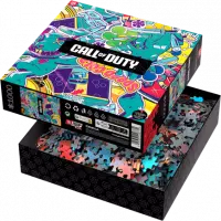 3. Good Loot Gaming Puzzle: Call of Duty Zombies Collage (1000 elementów)
