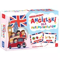 1. Kangur Obrazkowy Angielski dla Przedszkolaków