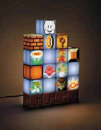 6. Lampka Super Mario Bros - Zbuduj Swój Poziom