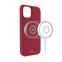3. Hama Magcase Safety Etui Futerał GSM dla iPhone 14 Plus Czerwony