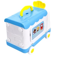 3. Mega Creative Supermarket Autobus 2w1 Akcesoria 481629