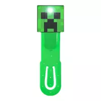 3. Zakładka do Książek i Lampka Minecraft - Creeper