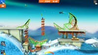 1. Bridge Constructor Stunts (PC) (klucz STEAM)