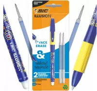 1. Bic Długopis Wymazywalny + Dwa Wkłady 516514