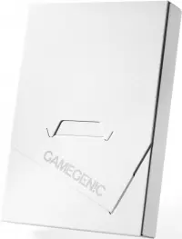 5. Gamegenic: Cube Pocket 15+ - Pudełka na Karty - White
