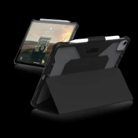 1. UAG Plyo - obudowa ochronna do iPad Pro 11" 1/2/3G, iPad Air 10.9" 4/5G z uchwytem do Apple Pencil (black-ice)