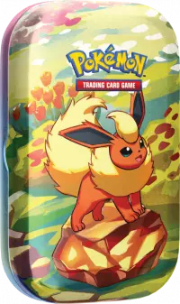9. Pokemon TCG: Scarlet & Violet - Prismatic Evolutions - Mini tin BUNDLE 8