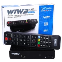 1. Wiwa Tuner H.265 LITE DVB-T/DVB-T2 H.265