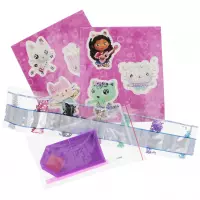 1. Starpak Zestaw Kreatywny Mozaika Diamentowa Koci Domek Gabi 547506