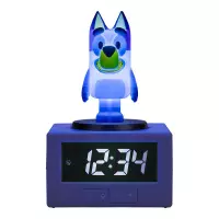 5. Lampka 3D z Budzikiem Bluey 