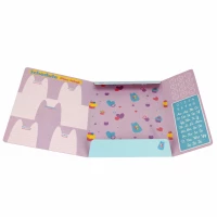 1. Starpak Teczka z Gumką A4 Koci Domek Gabi 533770