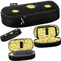 5. BeUniq Piórnik Tuba Usztywniona Smiley SM24LG-013
