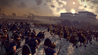 1. Total War Rome 2 - Enemy at the Gates Edition - Wróg u Bram PL (PC)