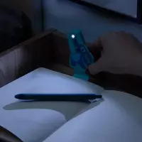 4. Zakładka do Książek i Lampka Disney - Stitch