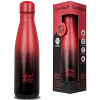 3. CoolPack Bidon Metalowy 500ml Gradient Cranberry Z04756